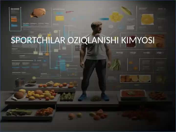 SPORTCHILAR OZIQLANISHI KIMYOSI