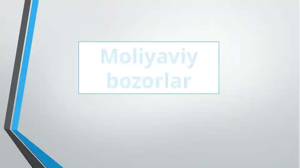 Moliyabozori