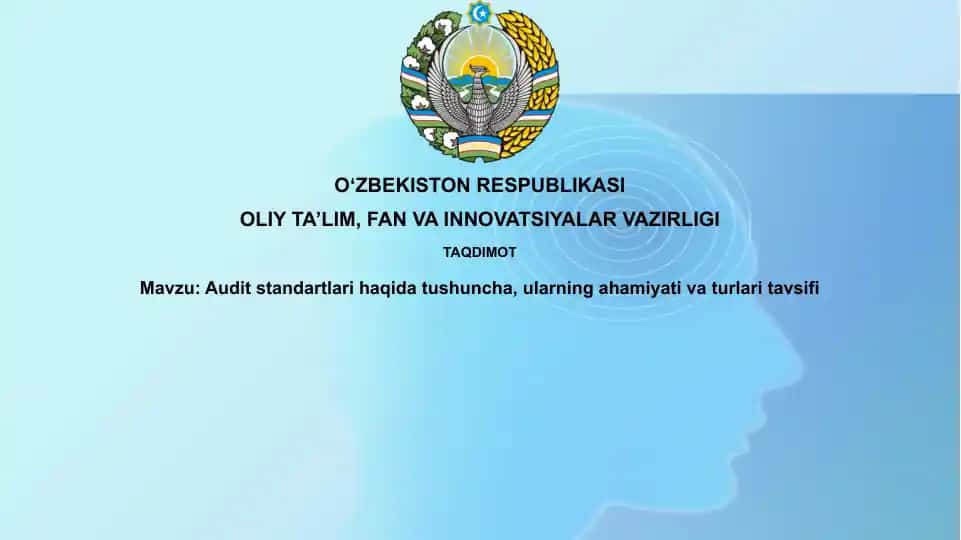 Audit standartlari