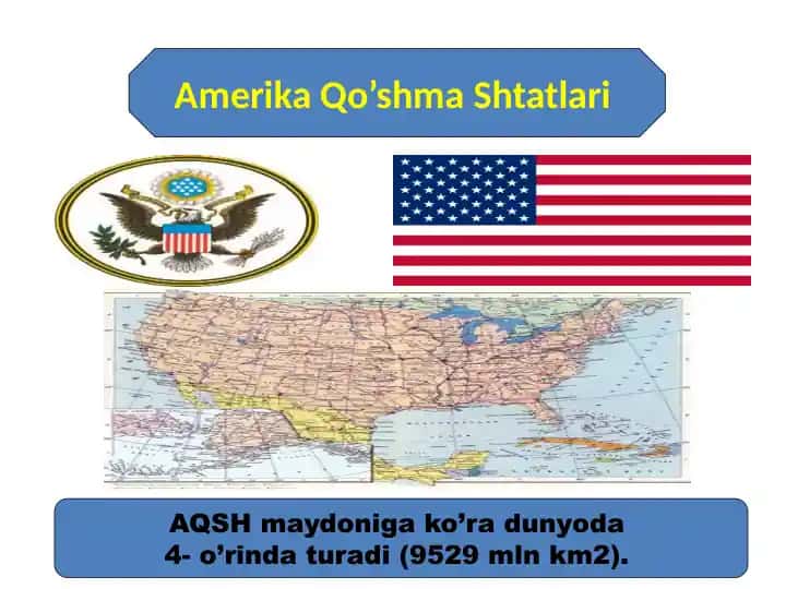 Amerika Qo’shma Shtatlari