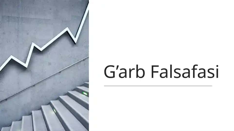 G’arb Falsafasi