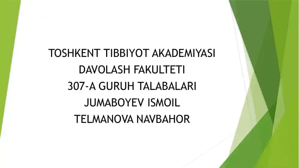 MIOKARD INFARKTI