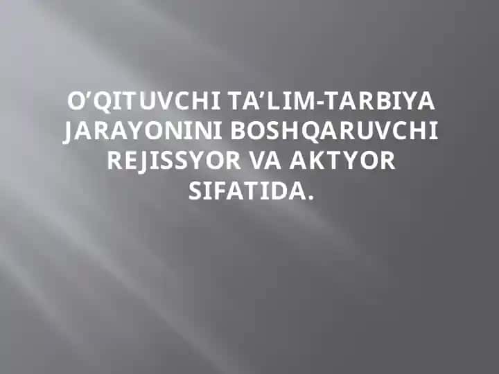Pedagogik maxorat