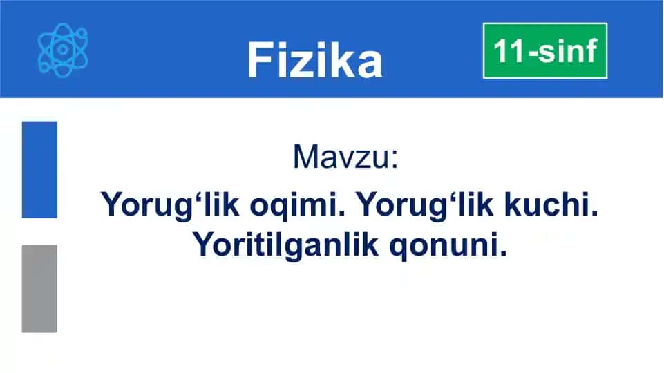 Nurlanish intensivligi