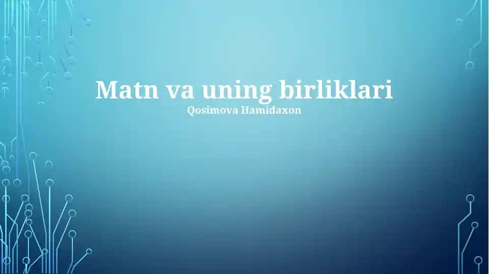 Kompyuter lingvistikasi