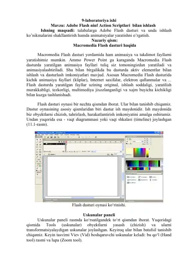Adobe Flash dasturi