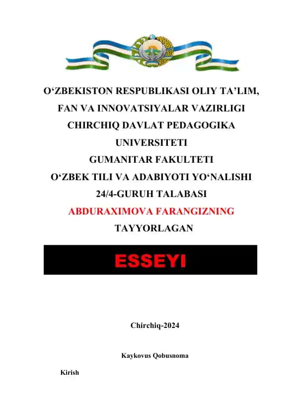 Qobusnoma