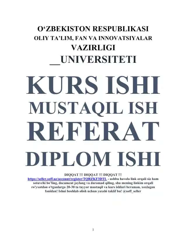 Avtomobil modelini loyihalash va modellashtirish