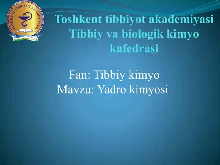 Yadro kimyosi