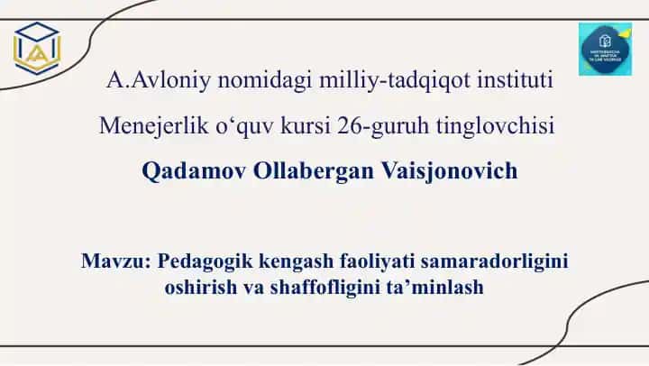 Pedagogika