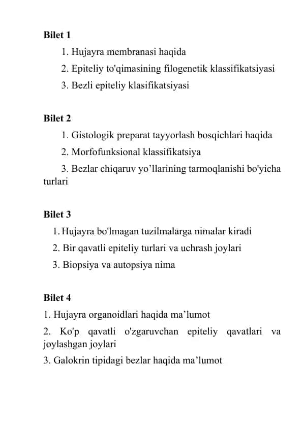 Hujayra membranasi haqida