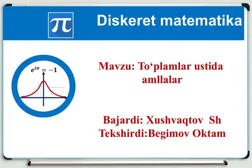 Diskeretmatematika