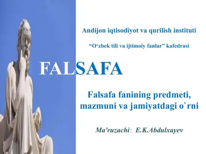 Falsafa