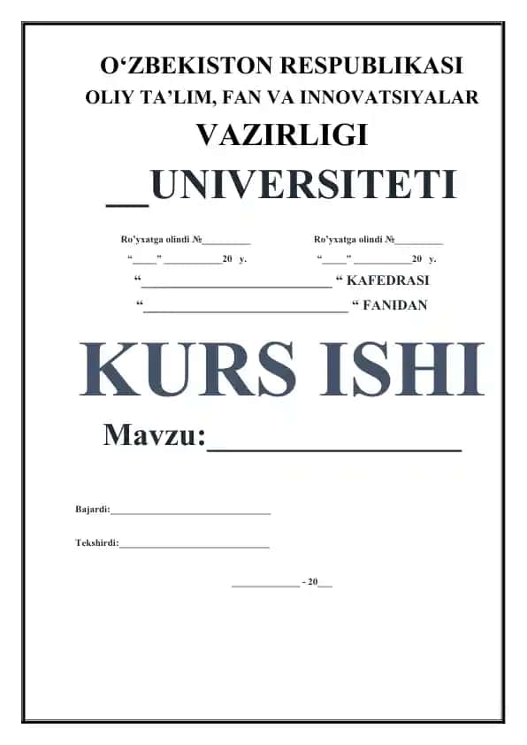Maktabgacha ta‘lim tashkilotini boshqarish va uning faoliyatini tashkil etish tartibi