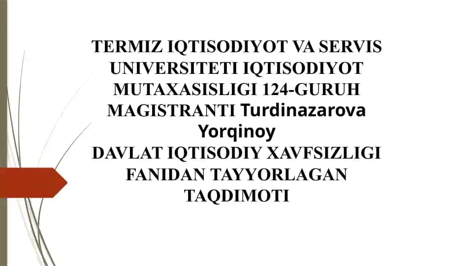 Vyetnamning iqtisodiy xavflari