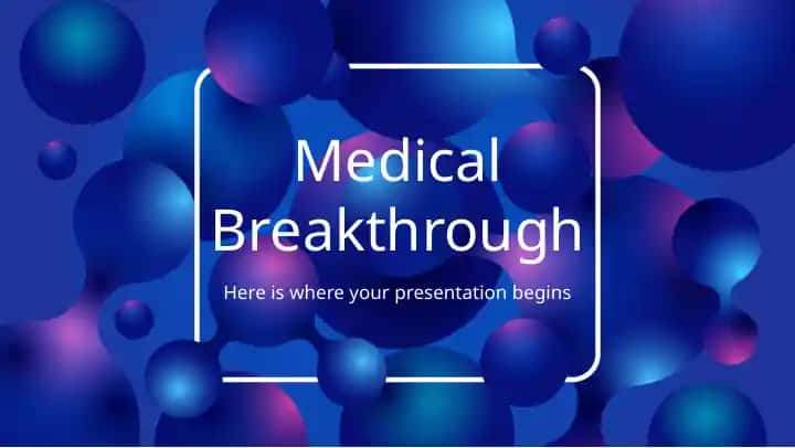 Medical Breakthrough
