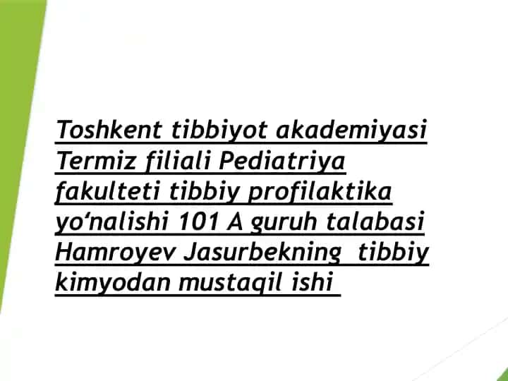 Dispersion Tizimlar