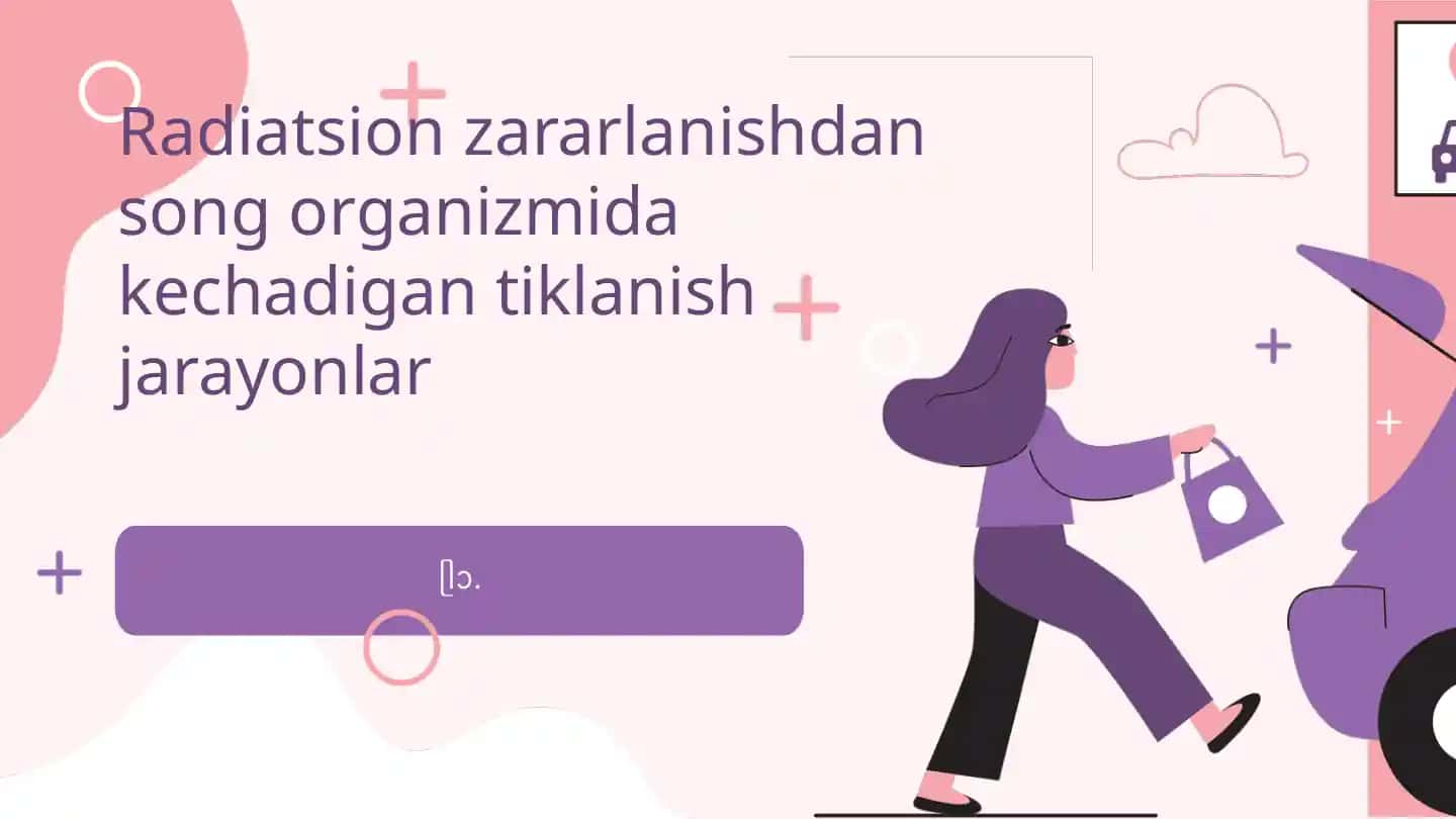 Radiatsion zararlanish va uning ta'siri