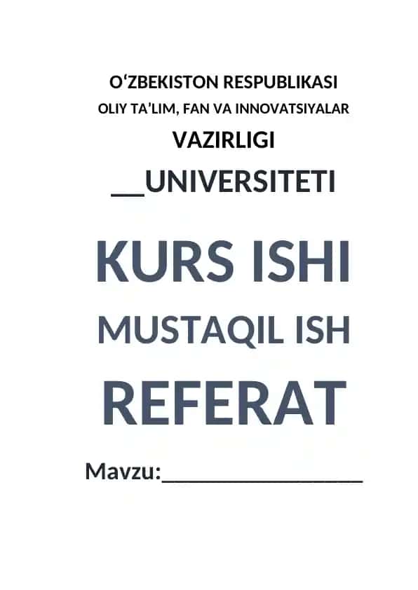 Animatsion dasturlar haqida umumiy ma’lumot