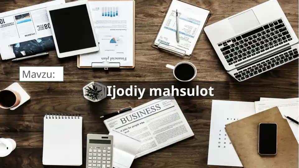 Ijodiy mahsulot