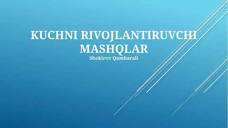 Oshxona jihozlari va qurilish xizmatlari