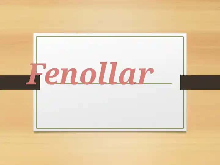 Fenollar