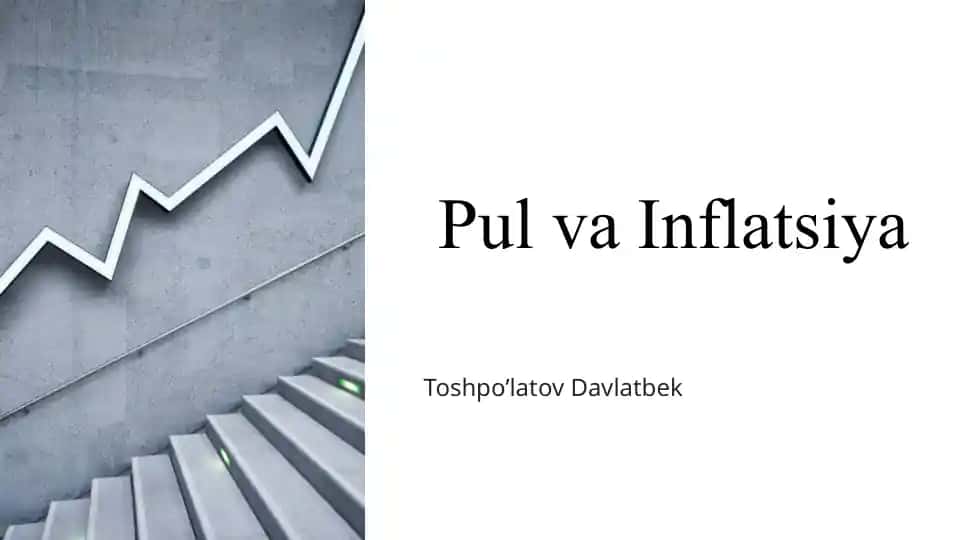 Pul va Inflatsiya