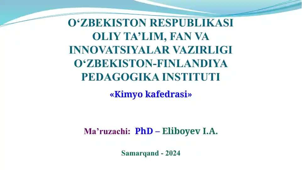Aerozollar, ularning olinishi va yo'qolish usullari. Aerozollarning ahmiyati