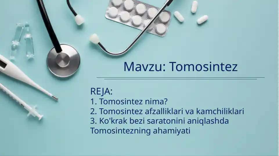 Tomosintez