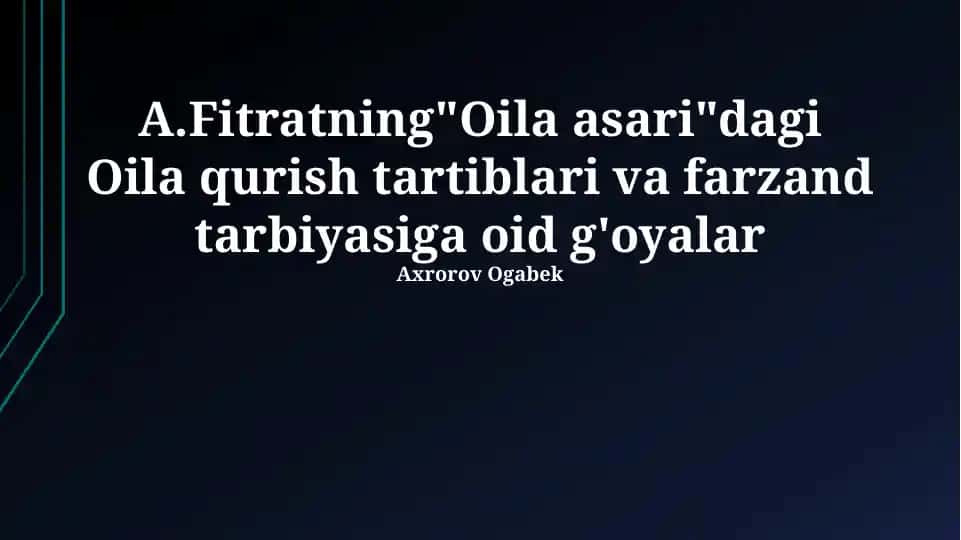 Oila Asari