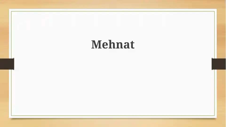 Mehnatning ta'rifi va ahamiyati