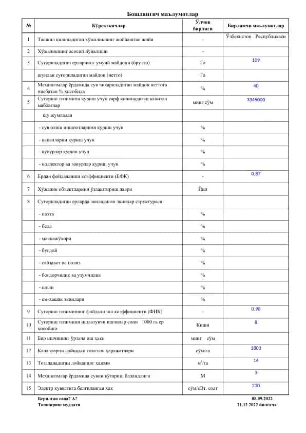 Suqorish Tizimi