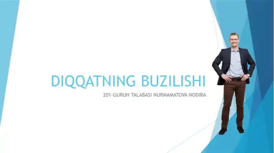 DIQQAT BUZILISHI