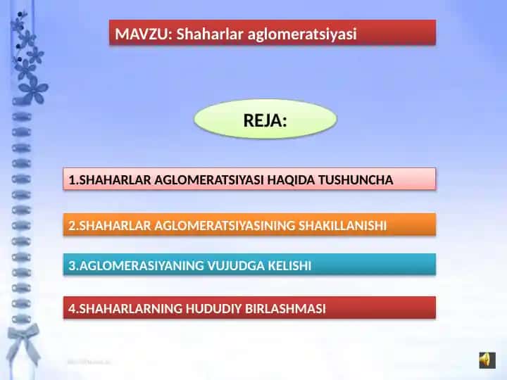 Shaharlar aglomeratsiyasi