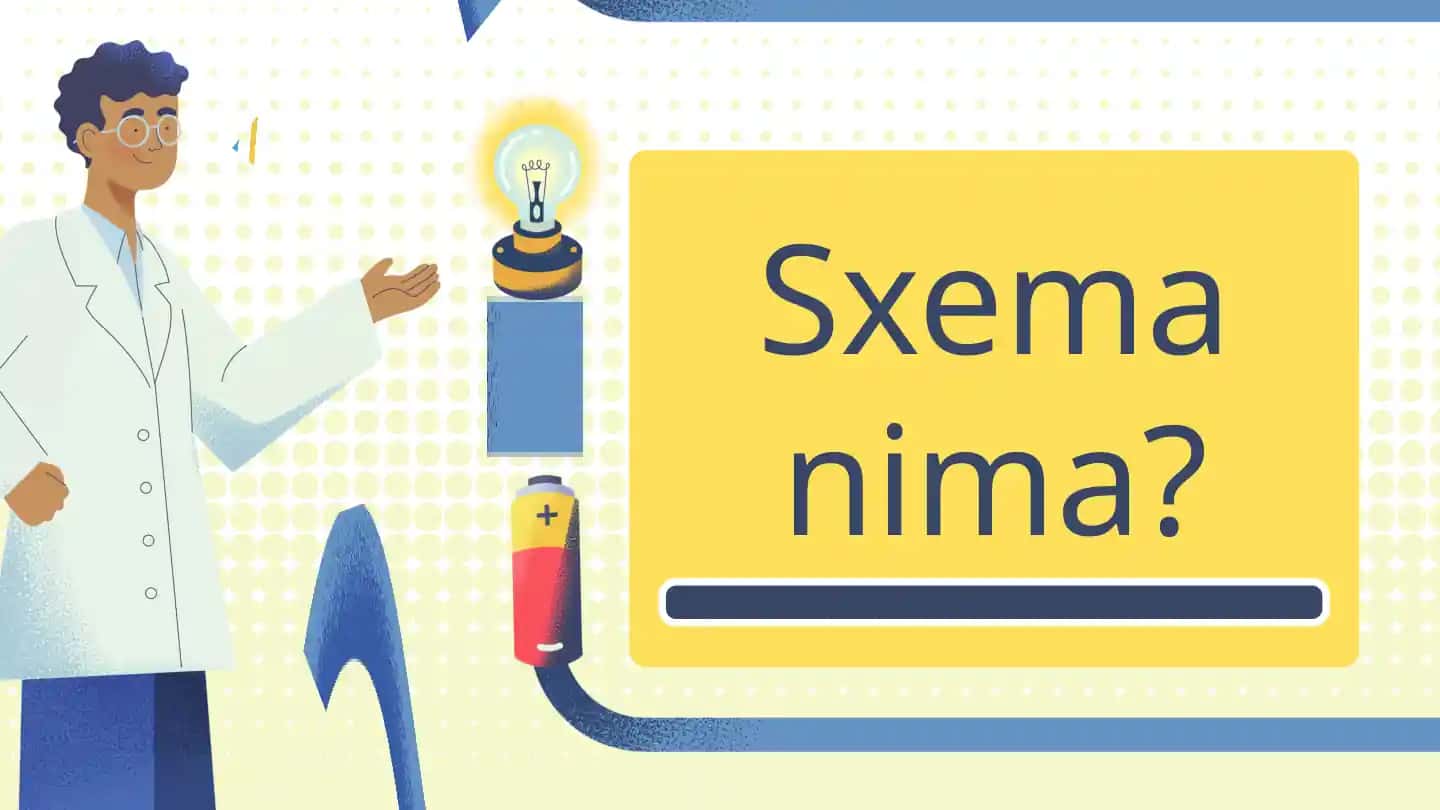 Sxema nima?