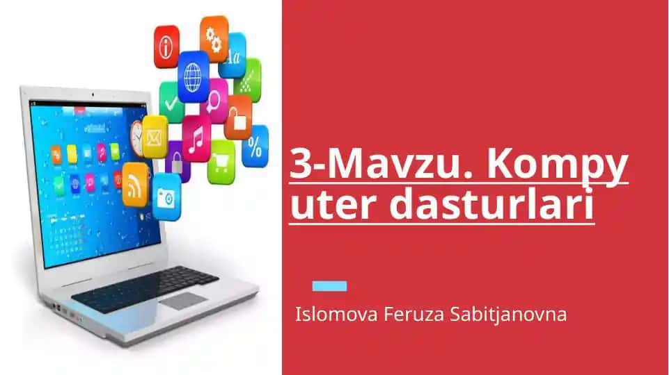 Kompyuter dasturlari