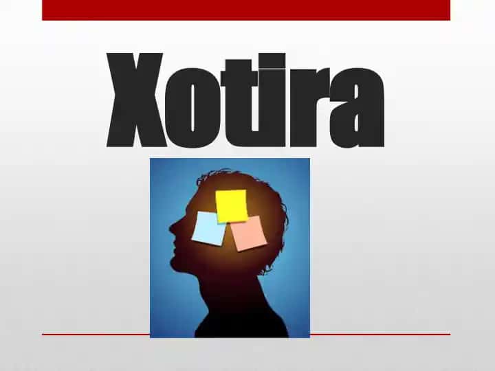 Xotira haqida taqdimot