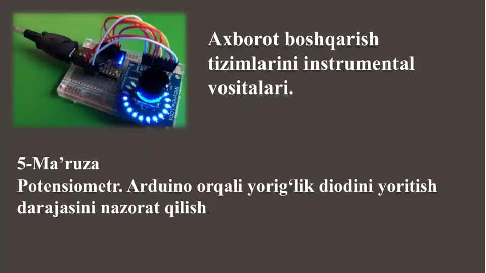 Potentiometr
