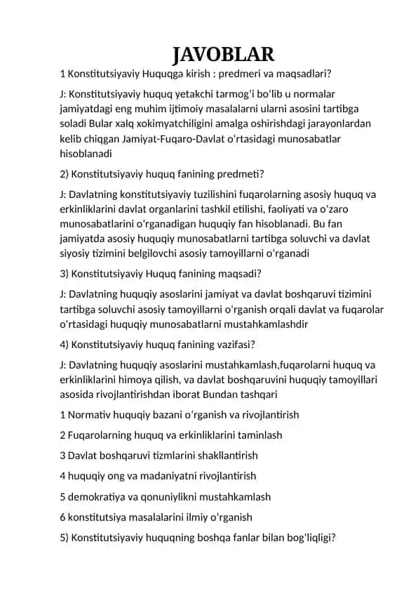 Konstitutsiyaviy Huquq