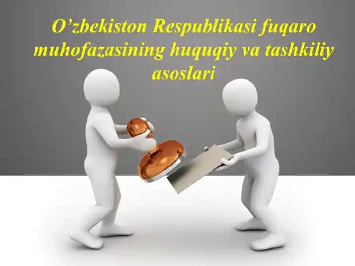 O’zbekiston Respublikasi fuqaromuhofazasi sohalari