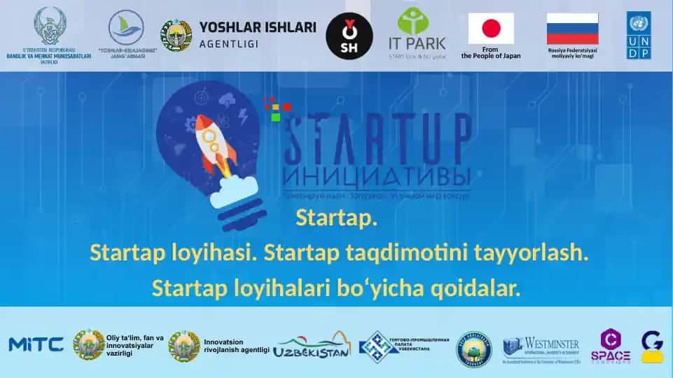 Startap loyihasi