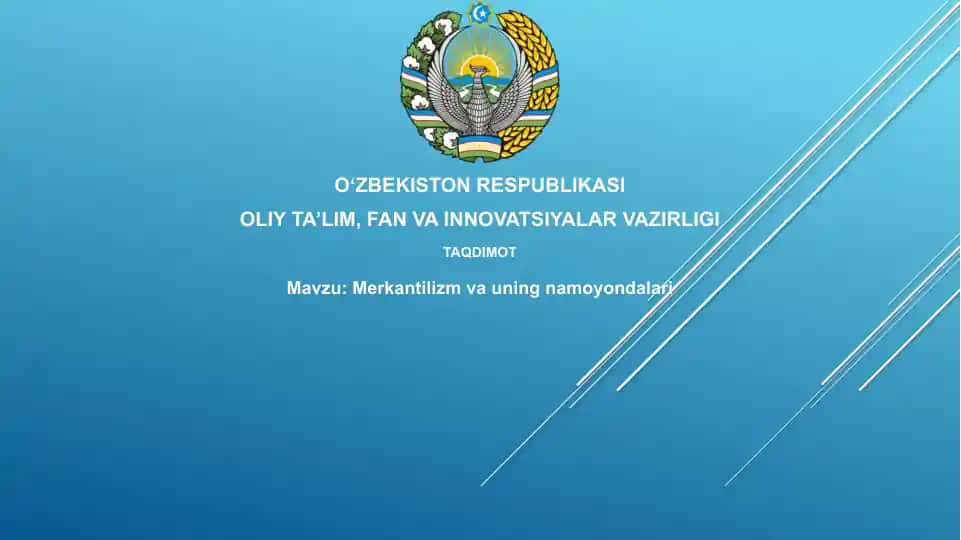 Merkantilizmvauningnamoyondalari
