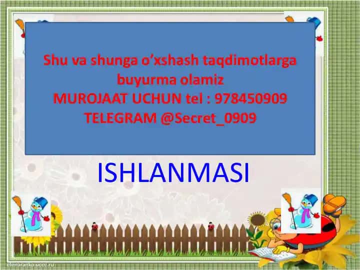 Al-Xorazmiy darsi ochiq