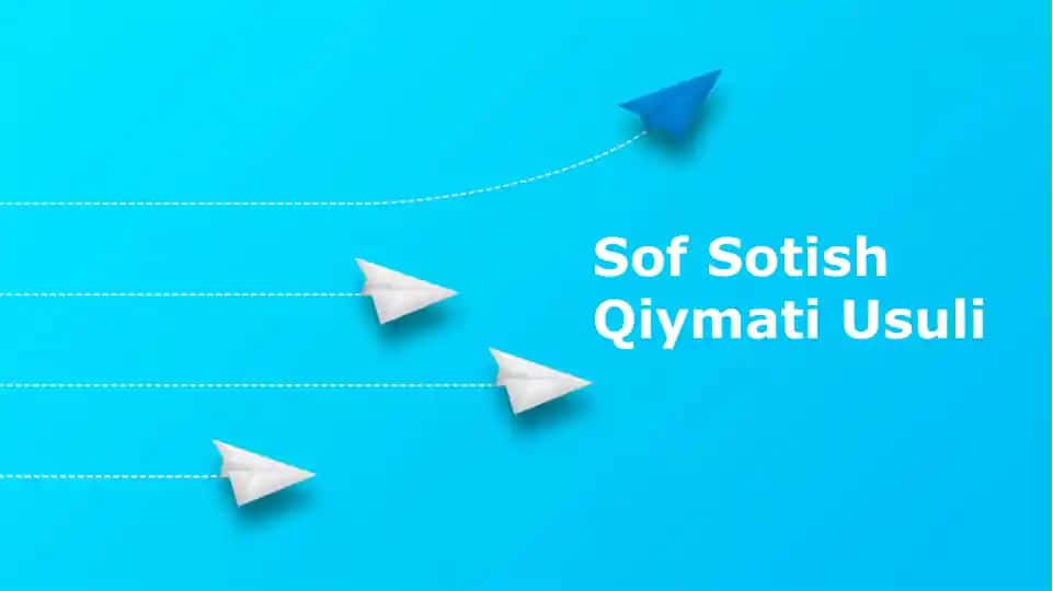 Sof Sotish Qiymati Usuli