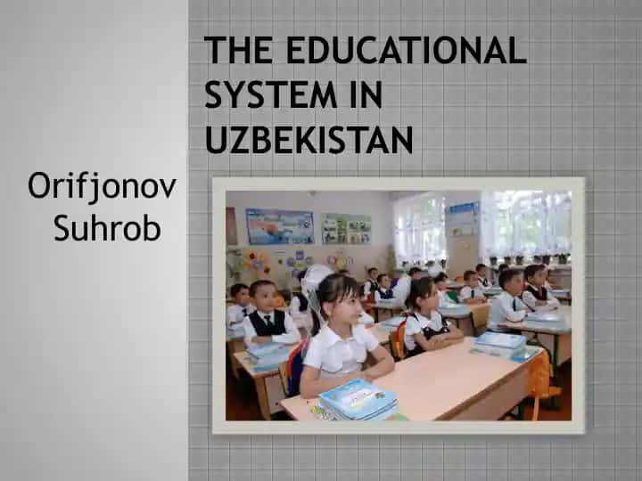 Primary Education in Uzbekistan