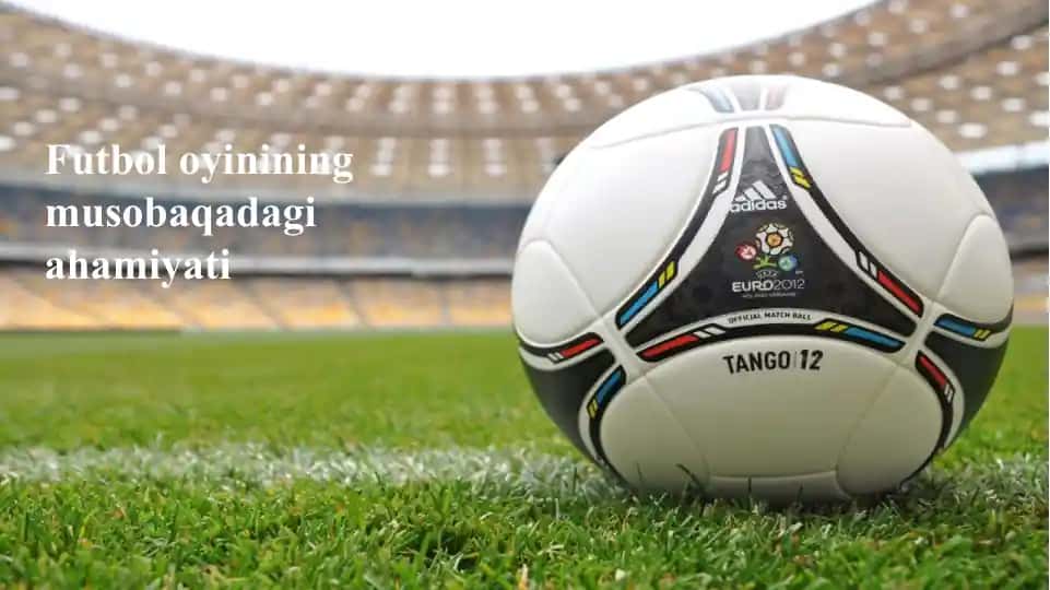 Futbol musobaqalari tashkil etish