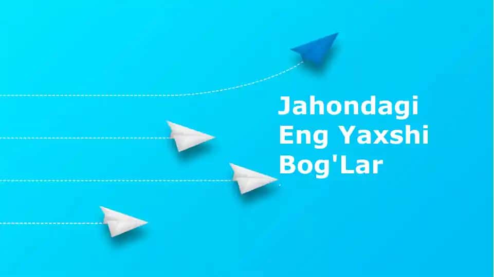 Sehrli jannat: Ko'rfaz bo'yidagi bog'lar