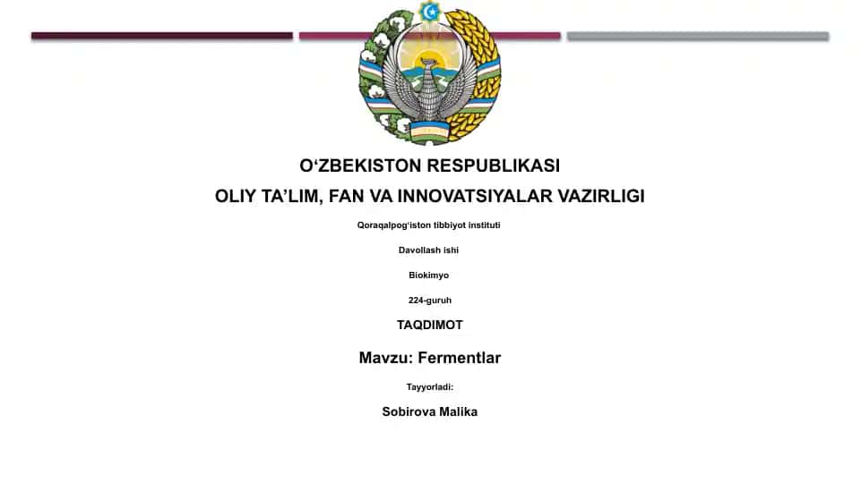 Fermentlar