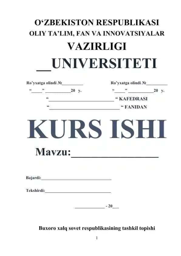 1920-1924-yillarda Buxoro Xalq Sovet Respublikasi tarixi