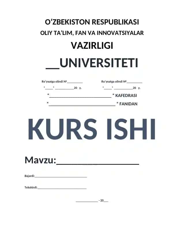 Investitsion loyihaning qiymati va uning samarasini aniqlash